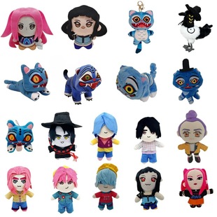 �羳��k-pop demon hunters plush �CħŮ�F�����ϻ���żë�q���
