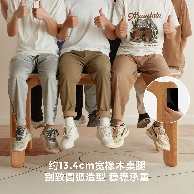 Mesa de comedor de la isla, estilo francés de crema, tabla de roca retráctil, mesa de comedor de guía superior de la cocina doméstica de la isla.