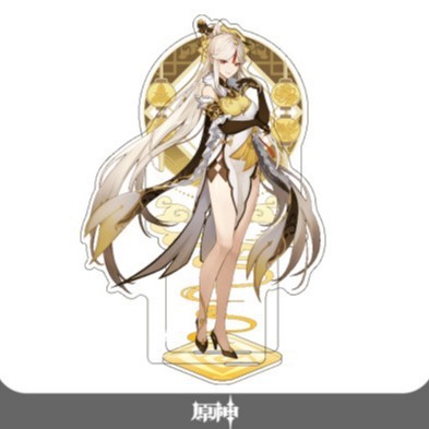スポット正規品原神テーマ/縦絵シリーズ缶バッジバーピースカラー紙ペンダント人形|undefined