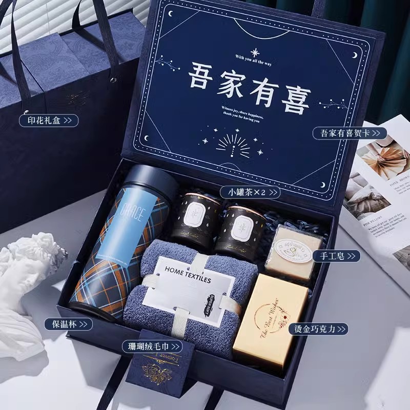 Happy blue—package 9