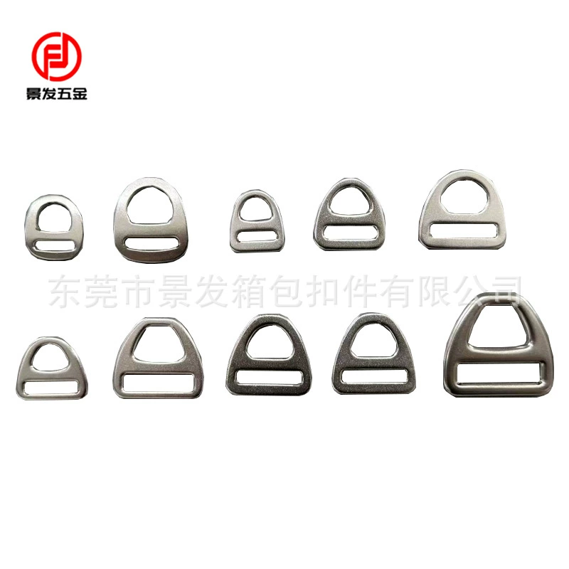 6061 Алюминиевый спинка для домашних животных Аксессуары A-пряжка Открытый альпинистский рюкзак Металлическая треугольная пряжка Легкий треугольник