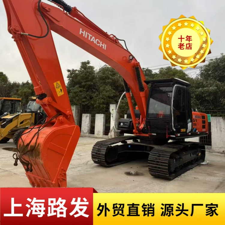 Закупка на экспорт: экскаватор Hitachi ZX200, подержанный экскаватор Hitachi