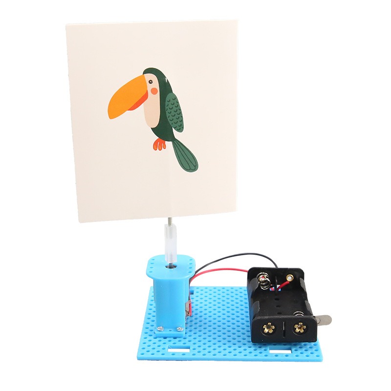 Jaula eléctrica experimento de Ciencia de Aves juguetes de estudiantes de enseñanza primaria y secundaria tecnología de bricolaje hecho a mano pequeño paquete de material de producción al por mayor