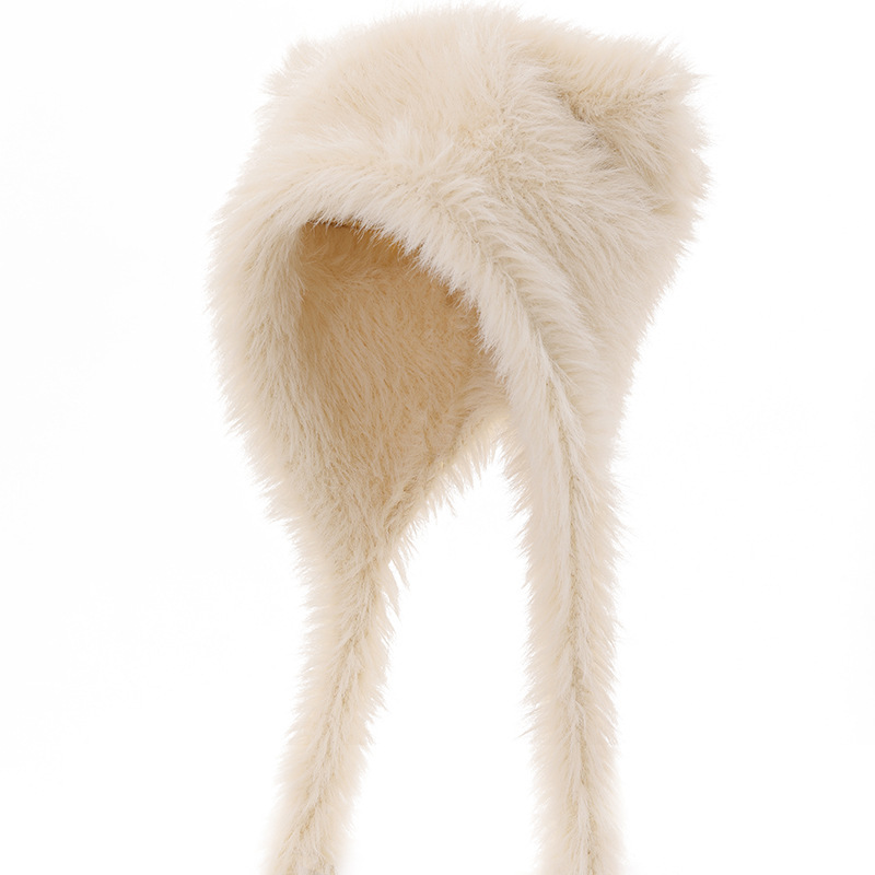 긴머리끈베이지