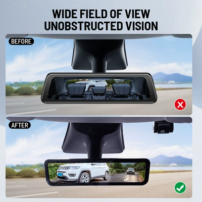 Suitable for Tesla Front and Rearview mirror/rearview mirror