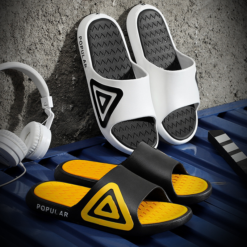 Men's trend home summer men's slippers for students