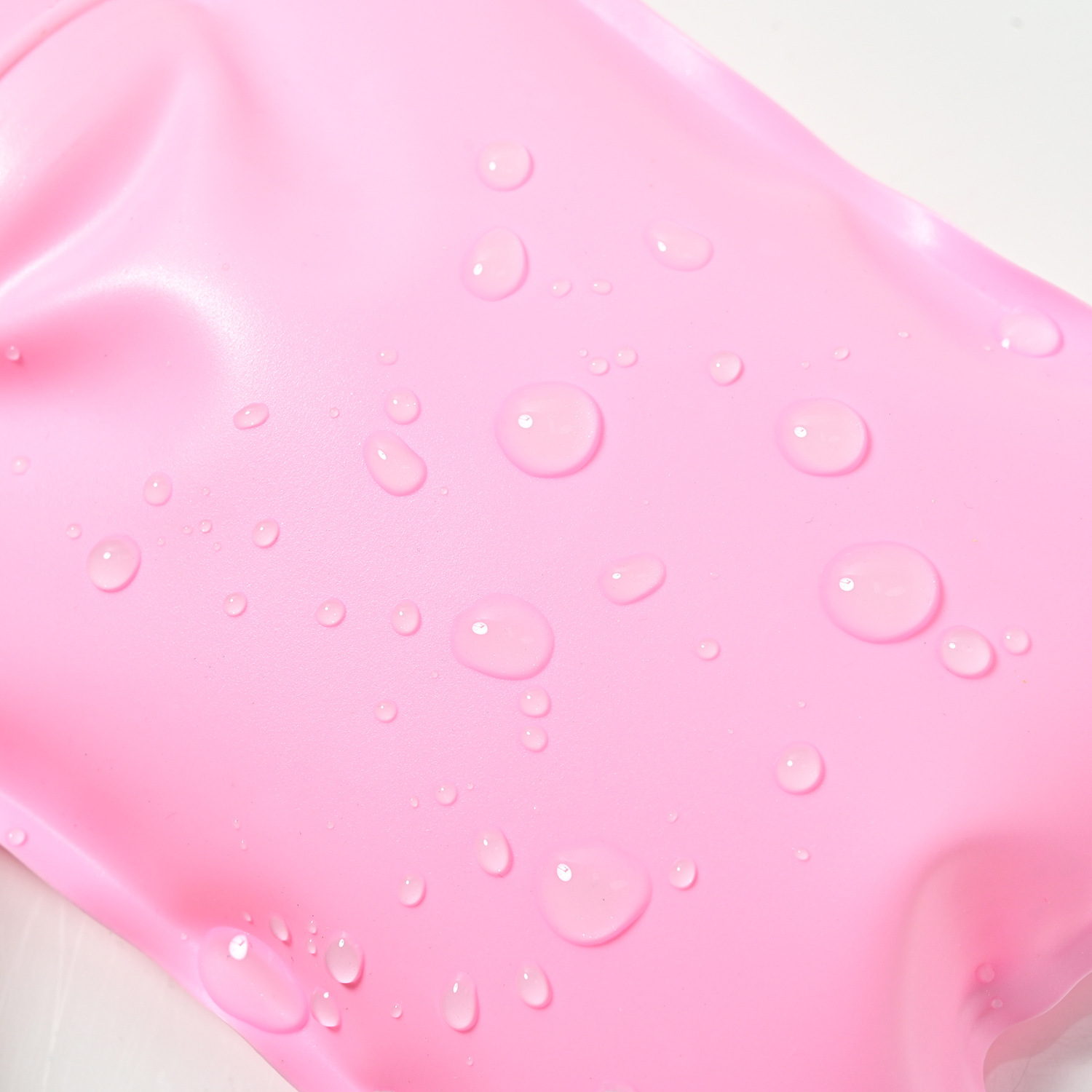 Winter thick cartoon water injection hot water bag cute girl heart warm handbag student portable water hand warmer wholesale_voghion.com