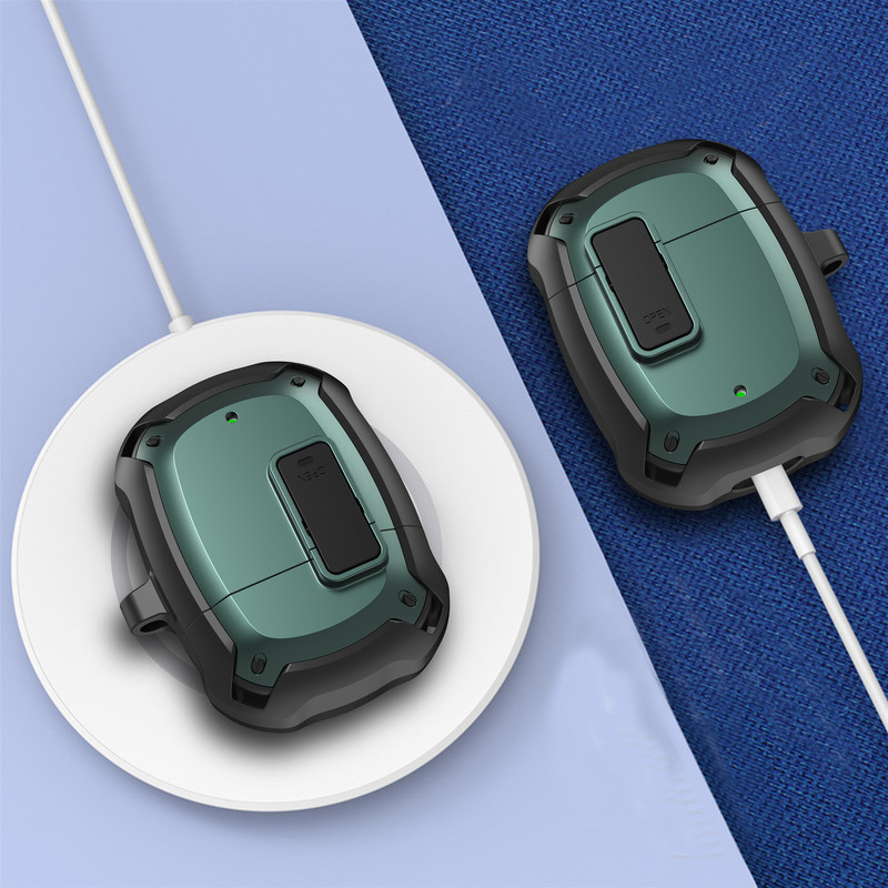 Applicable to Google pixel buds 2 Wireless Bluetooth headset protective case with switch creative drop-resistant earphone case