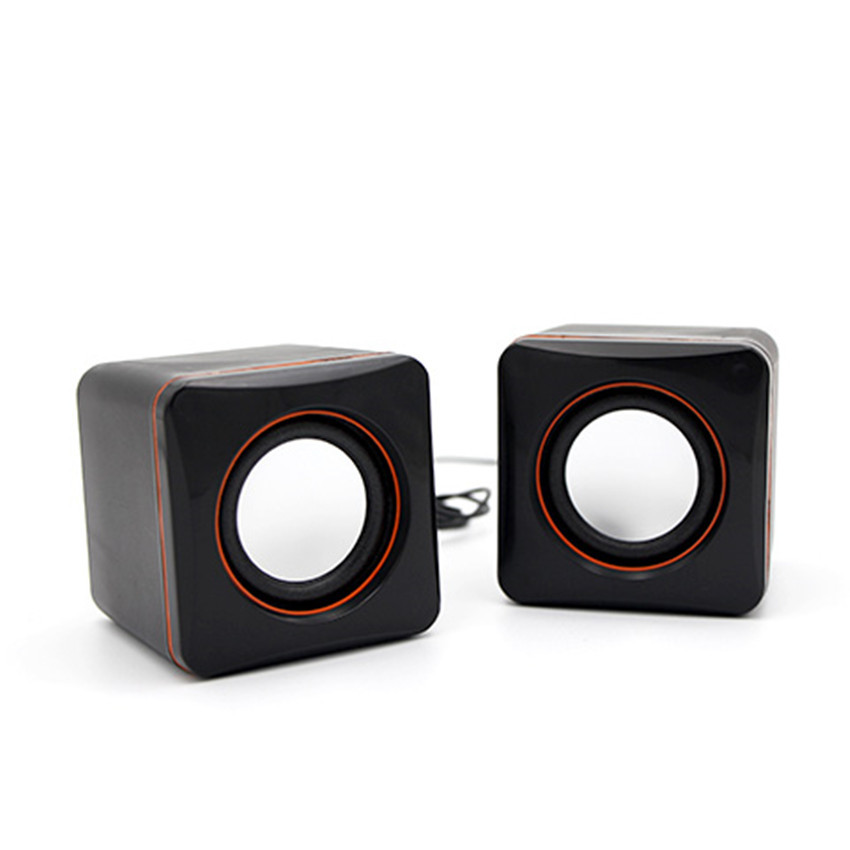 101 Desktop USB Mini 101 Computer Small Speaker Tower Notebook Subwoofer Square Gift Speaker Manufacturer