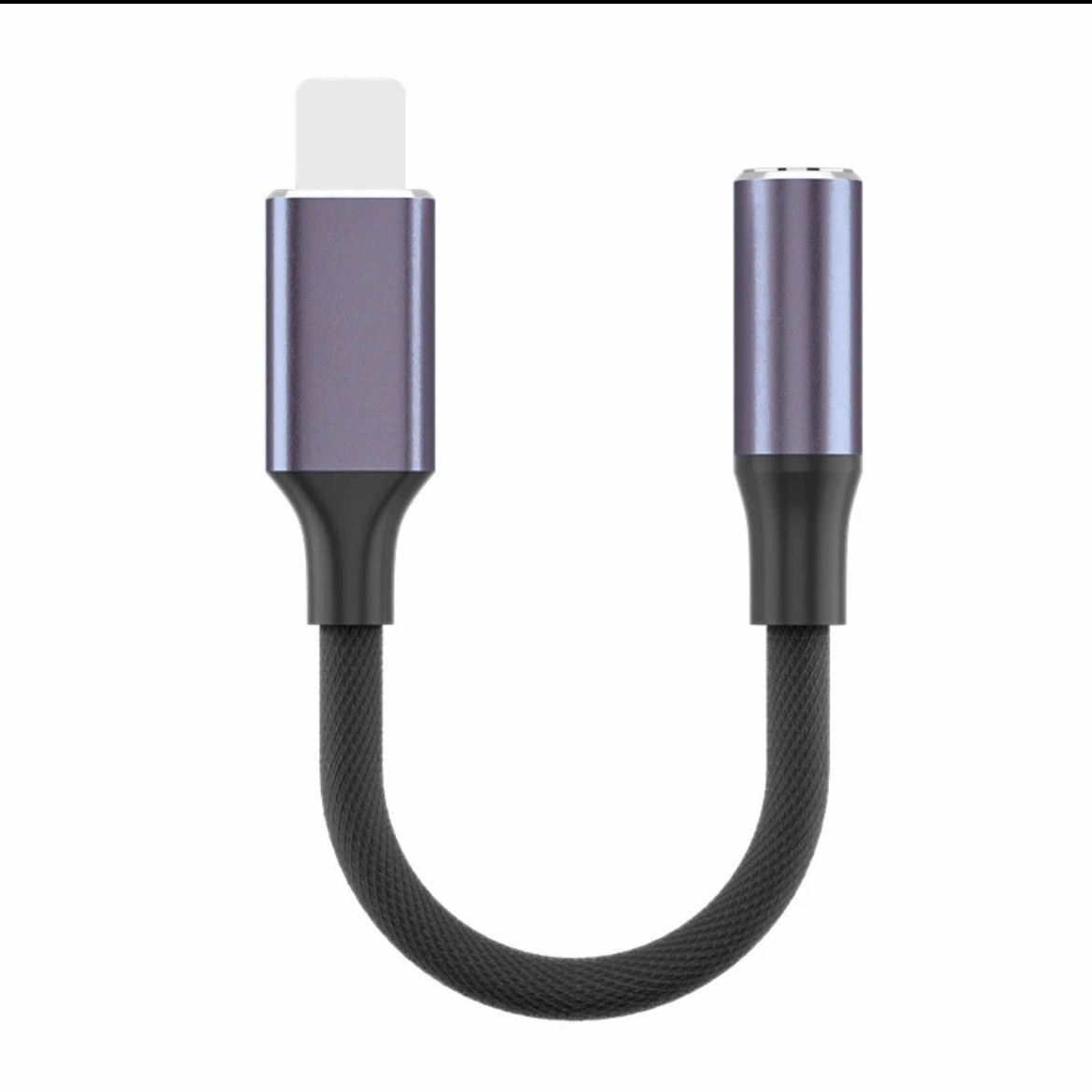 Подходит для адаптера для наушников Apple, переходник Lightning на 3,5 мм, цифровой аудиоадаптер, кабель-переходник.