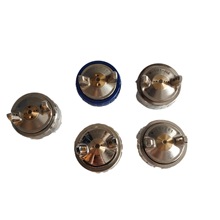 台制喷枪空气帽 自动手动枪雾化帽  H2雾化帽 油漆喷枪帽