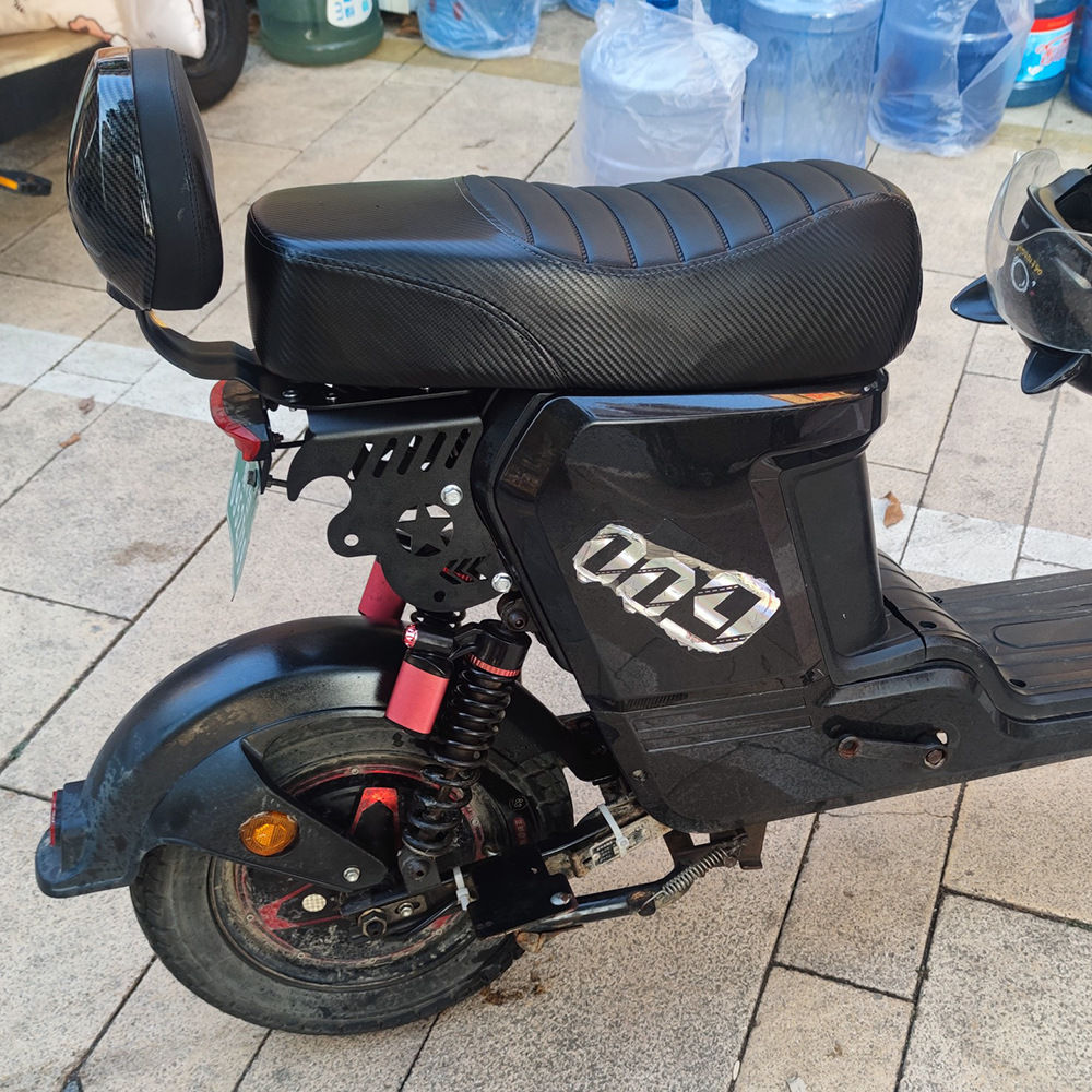 Suitable for Four Seasons Star/Ge Shi Ling/Tai Ling/Far-reaching 009 Modified Accessories Integrated Cushion Short Tail Frame Seat Bag Cushion