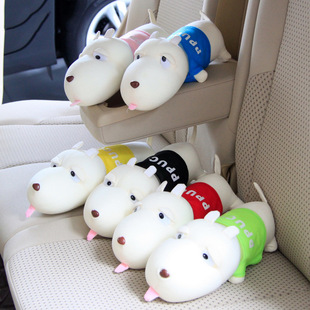 Car Long-Mouthed Dog Bamboo Charcoal Bag Interior Bamboo Charcoal Dog New Car Deodorizing Cartoon Bamboo Charcoal Car Decoration Ornaments Car Supplies