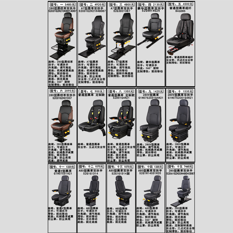 Equipo de simulación de A13-2 modificación giratoria Torre grúa barco tren marino automóvil ingeniería maquinaria asiento