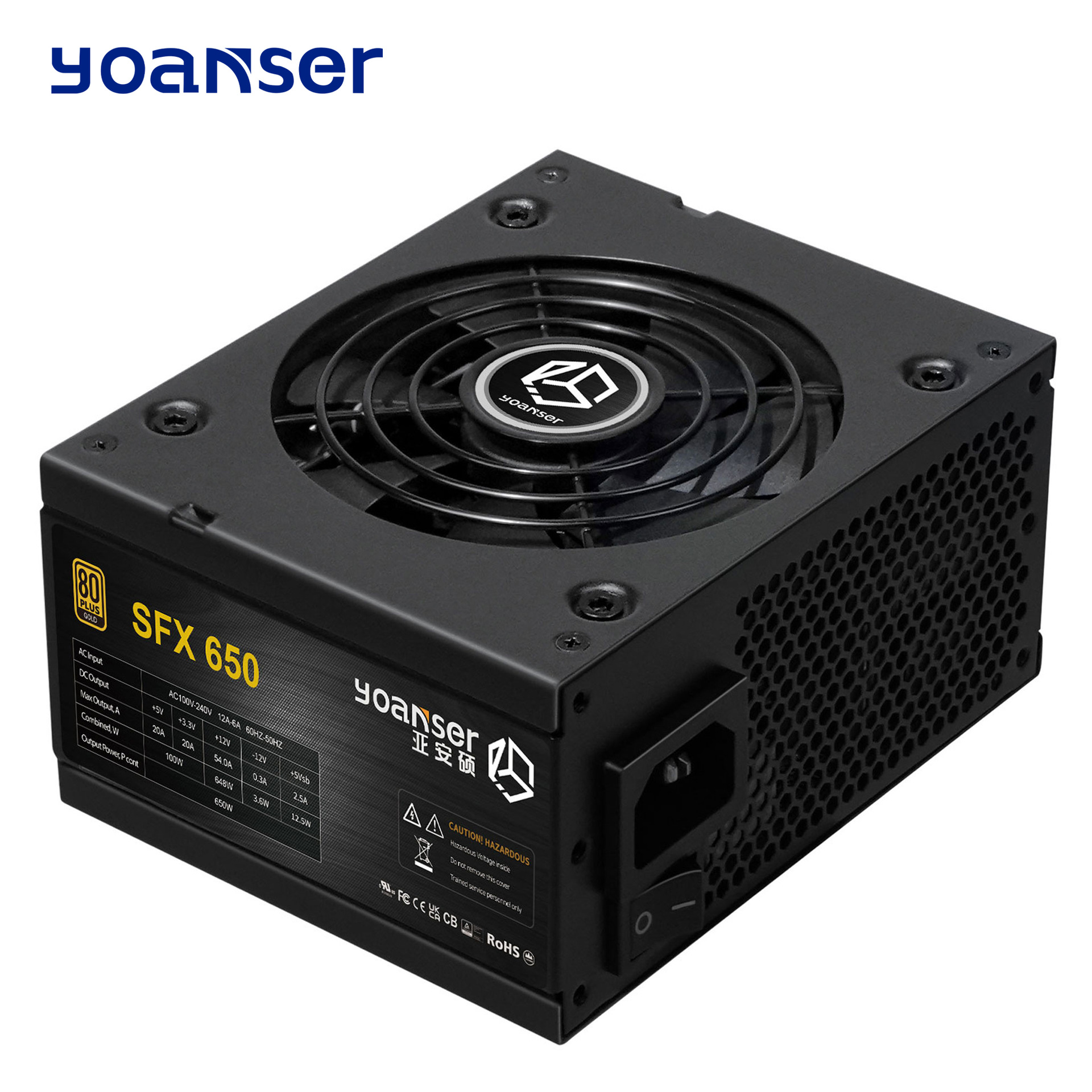 Laptop, power supply, 650W, 650W