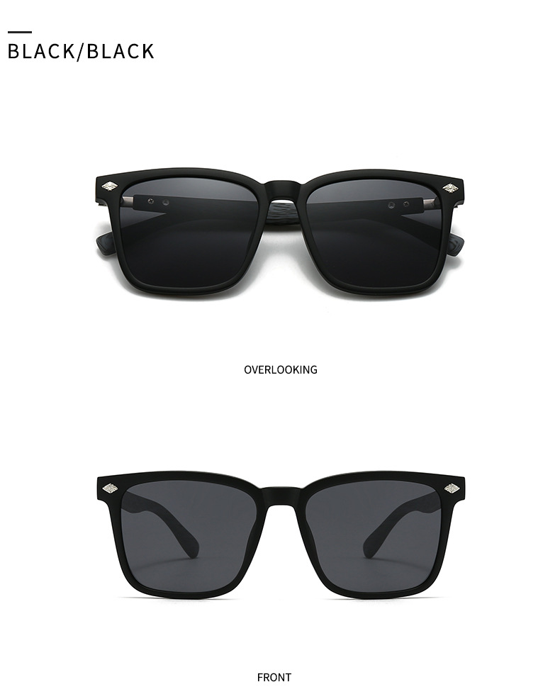 60g Weight Full Frame Glasses Structure Sunglasses Classification PC, UV400 Protection Lens Material Round Frame Glasses Style Holiday, Outdoor, Daily Occasion Solid Color Pattern All Seasons Season Women's Gender Streetwear Style Streetwear Solid Color PC UV400 Protection Round Frame Full Frame Women's Sunglasses 8