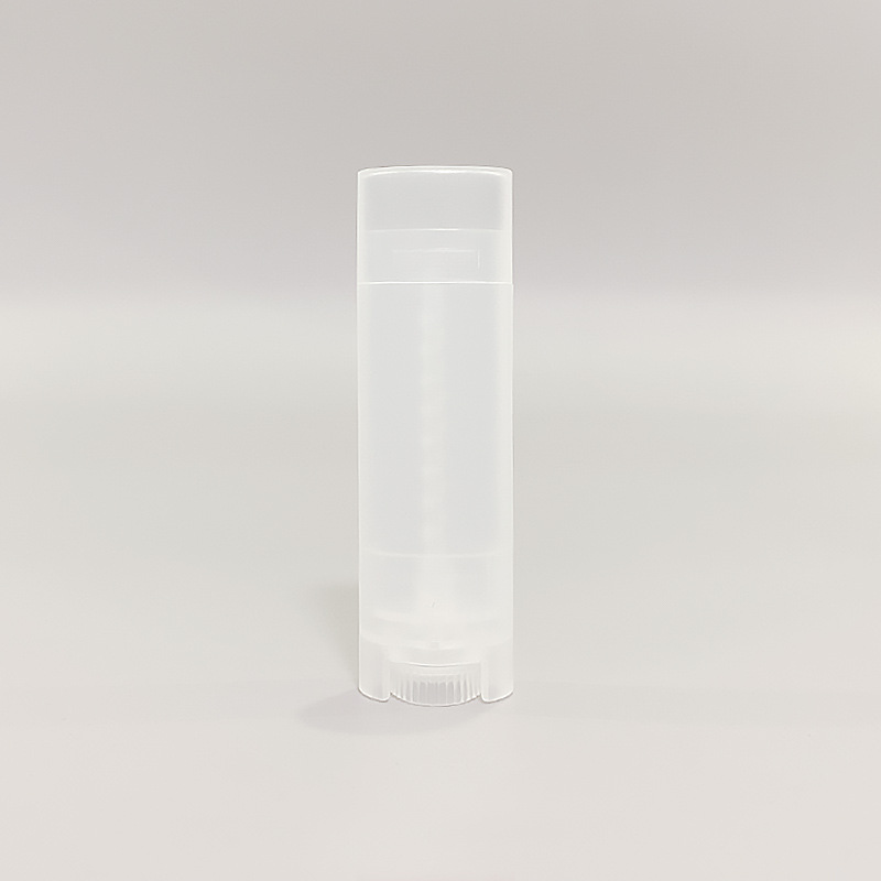 Lápiz labial casero DIY Tubo tubo vacío Shell bálsamo labial cáscara de hierba púrpura crema transparente ajenjo menta crema Paquete de embalaje material