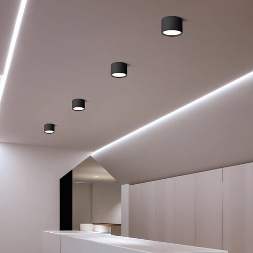 Full-spectrum anti-glare surface-mounted downlights, ceiling lights, spotlights, foyer and entryway lamps, as well as entrance, balcony, corridor, and pathway lights.
