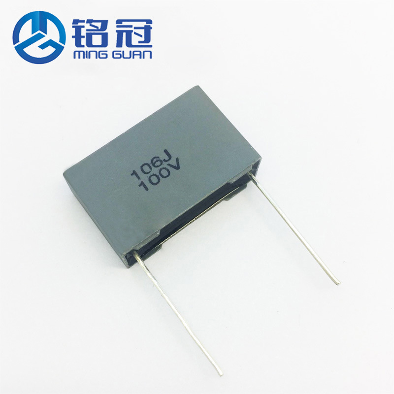 现货供应法拉CL23校正电容CL71 100V106J 10UF  P22.5MM 谐振电容