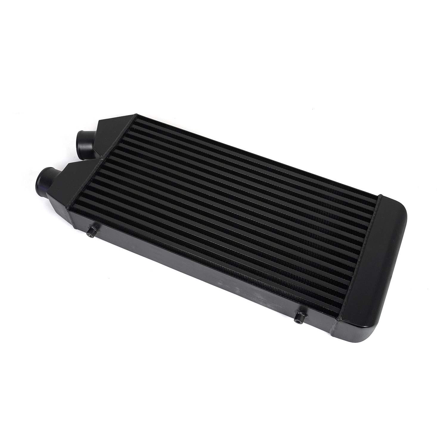 Car Radiator Intercooler Same-Side Type -530X280X70Mm-63Mm Intake Turbocharger Modified Aluminum Tube Type