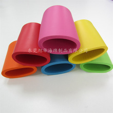 定制批发NBR泡棉护套橡胶发泡杯子nbr保护套发泡啤酒可乐杯套