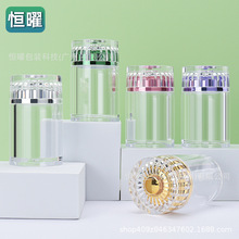 50ml透明胶囊瓶压片糖果瓶虫草藏红花保健品瓶子药丸粉剂密封瓶