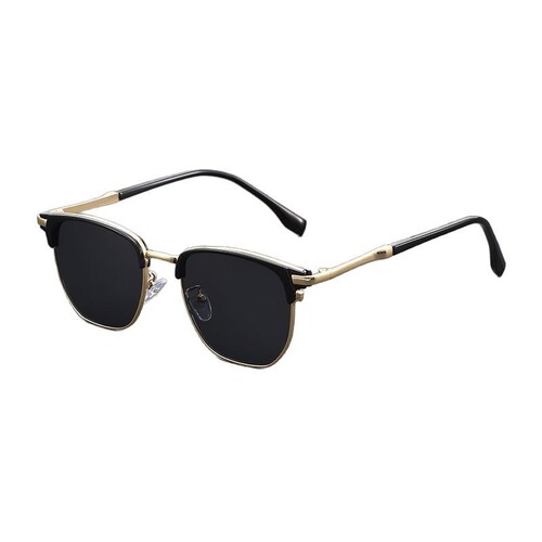 2025 Potato Mirror Same Style Elliptical Sunglasses for Women High Appearance Outdoors UV Protection Sunshades Cat-Eye Sunglasses