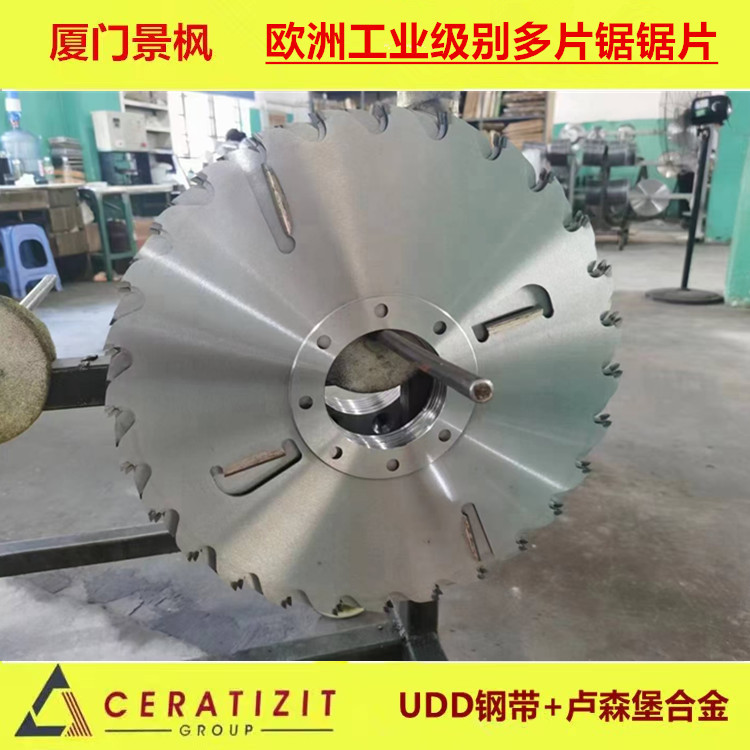俄罗斯出口款多片锯锯片480*4.6/3.5*80*36+6带刮刀圆木合金锯片