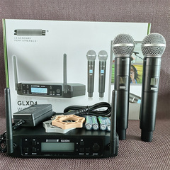 国境を越えた対外貿易無線マイクGLXD4一引き二SM58舞台歌Beta58A fm U段マイク