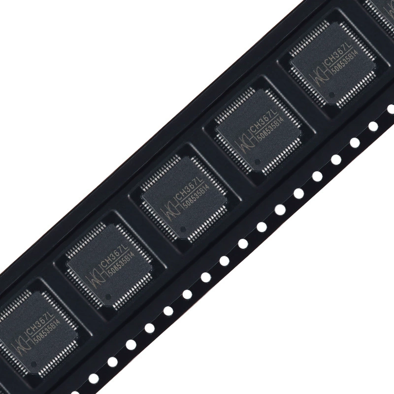 Оригинальный подлинный чип интерфейса шины PCIE CH367L LQFP-64