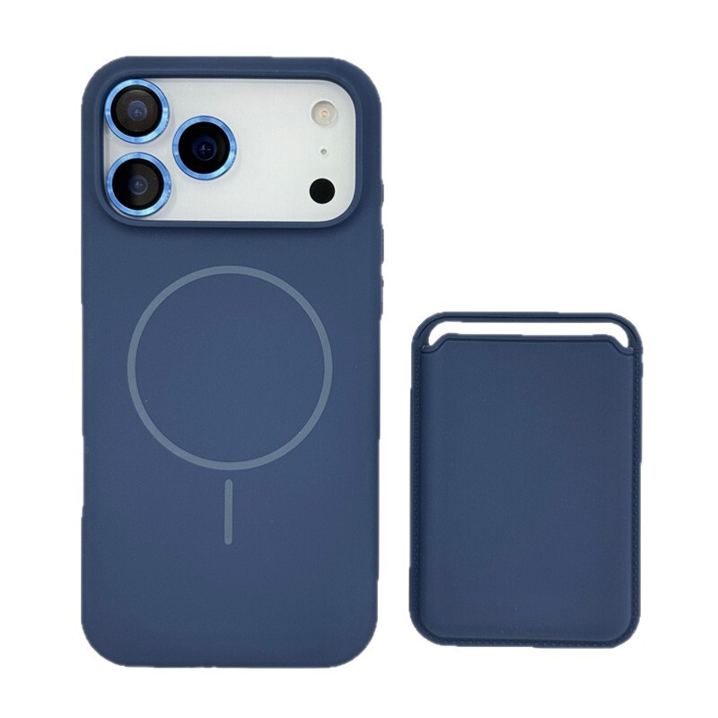 液态硅胶镜头膜苹果iPhone17手机壳ProAir保护套全包新款肤感磁吸|undefined