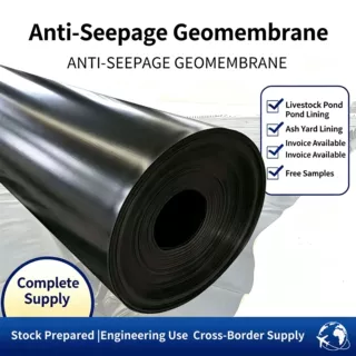 Virgin material geomembrane人工湖景观防渗膜沼气池hdpe土工膜
