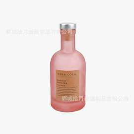 厂家批发玻璃酒瓶泡酒瓶果酒瓶磨砂玻璃瓶伏特加酒瓶加厚玻璃