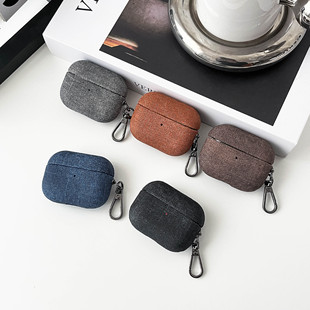 �O��AirPods1/2�߼�PU���ypro3/2��3�� 4���{�����C���o��Ӳ��