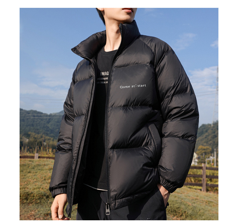 Giacca in piumino da uomo Uomo 2024 Giacca invernale fredda da uomo_voghion.com