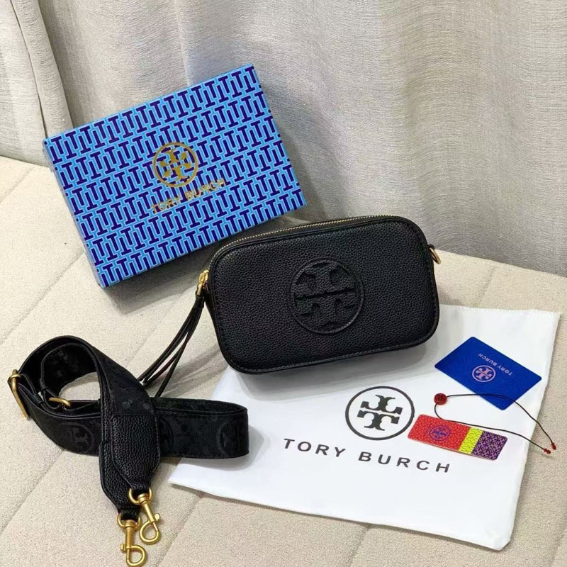 TBの新型女性カバンmillerダブルT古い花のレトロなカメラのカバンのシングル肩のシンプルな組み合わせの斜め掛けの小さい方のカバンのクロスボーダー