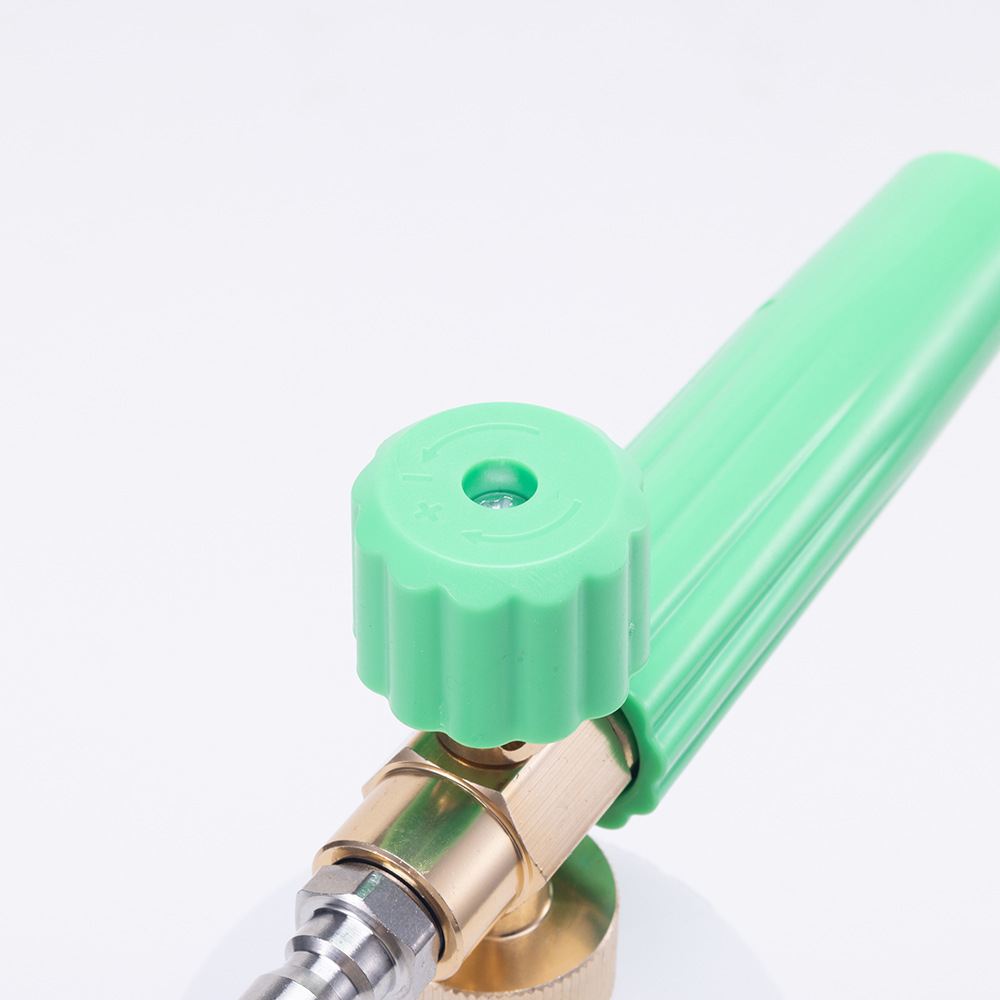 Direct from the manufacturer: green and pink foam pot, high-pressure car wash water gun, PA pot, 1000ml fan-shaped foam spray pot