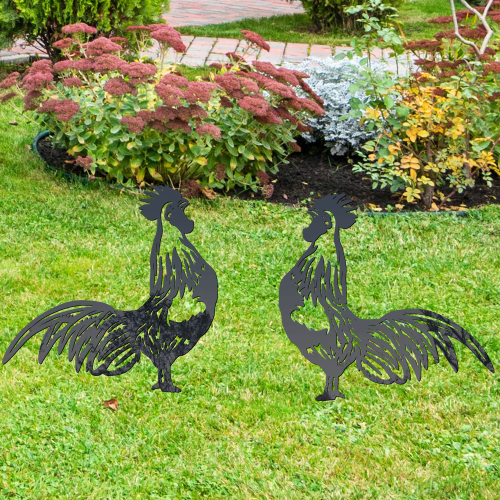 Akril oynali roʻstlik boʻstonda dekoratsiyasi
