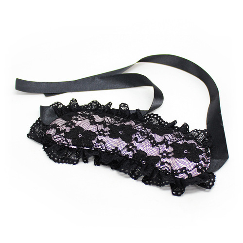 sm adult sex toys alternative lace blindfold handcuffs set men and women couples flirting supplies wholesale