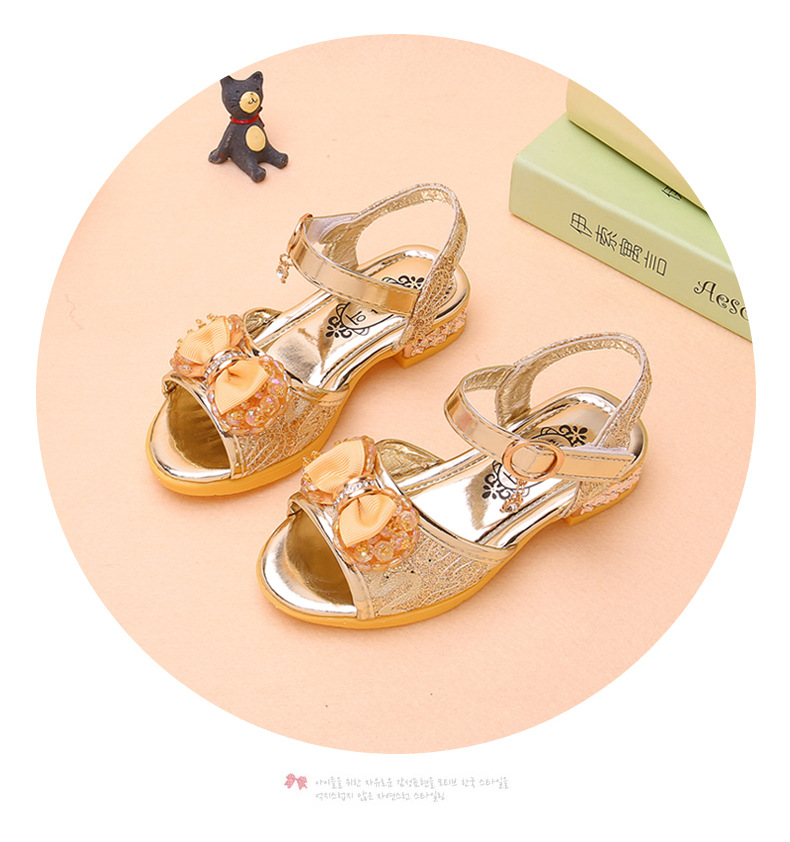 Momeng Rabbit Girl Shoes Student Princess Shoes 2023 Summer New Korean Edition Sandali con fiocco in pizzo Student Fashion_voghion.com