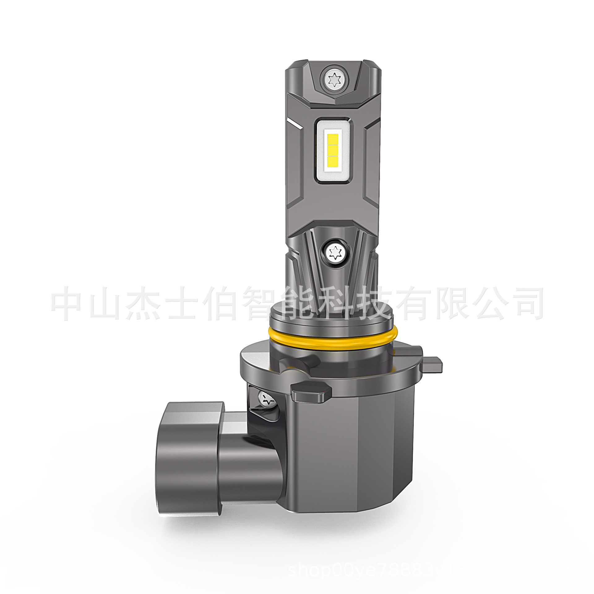 Serie completa de L6 LED delantero 9006 enchufe directo faro de luz alta 3 núcleo LED delantero