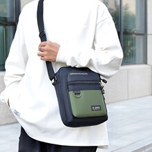 D 53574 Men's shoulder bag ������ʿ������羳����ͨ����