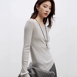 女式针织衫;毛衣;时尚休闲套装