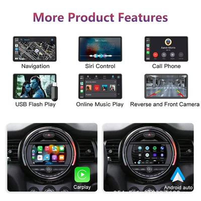 Upgrade Module, Simsiz CarPlay və Android Auto