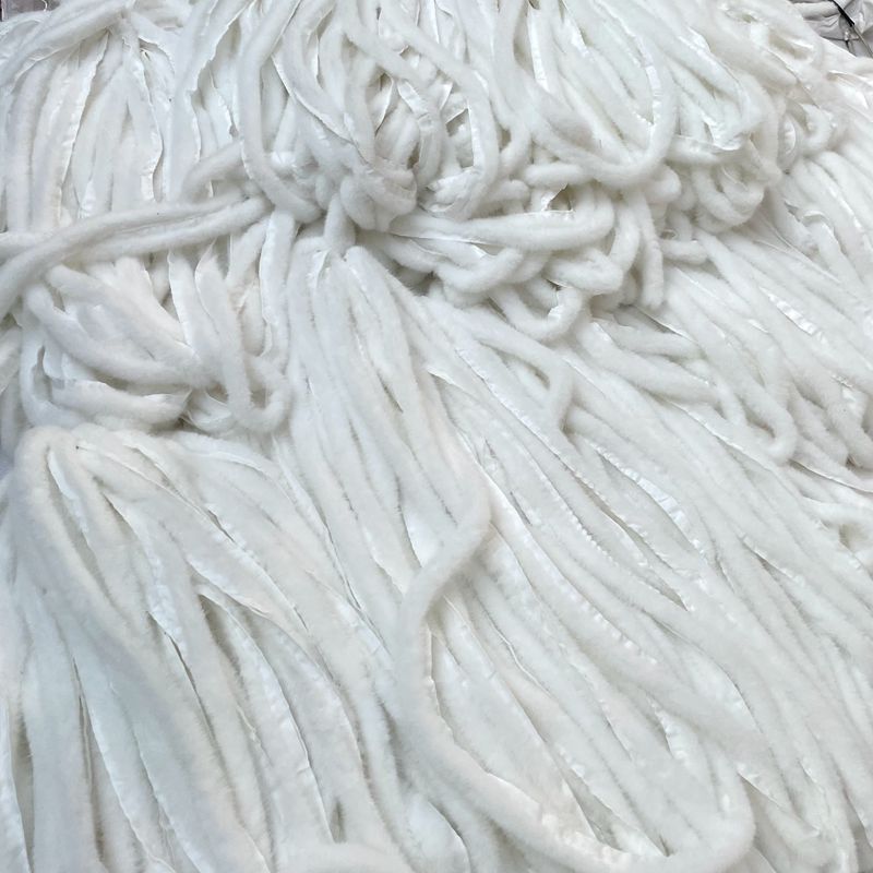 新款仿貂毛