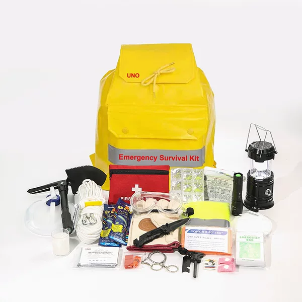 Factory Direct Sales Waterproof Outdoor Mountaineering Bag Camping Emergency Medical Kit First Aid Backpack