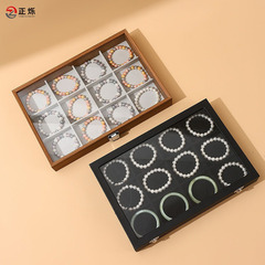 Cross-border covered dust-proof jewelry box bracelet storage box rope bracelet bracelet box jade bracelet jewelry box cultural relics box