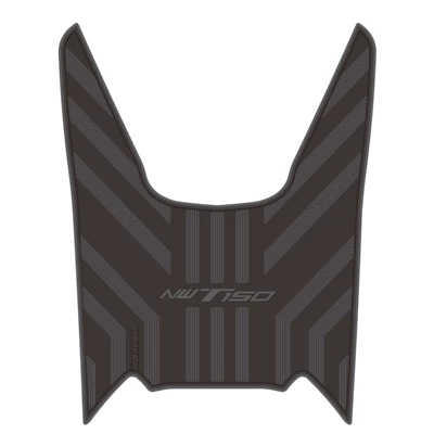 mats, NWT5 foot pads, Electric vehicle foot mat - lightweight-model-nwt150-twill-black