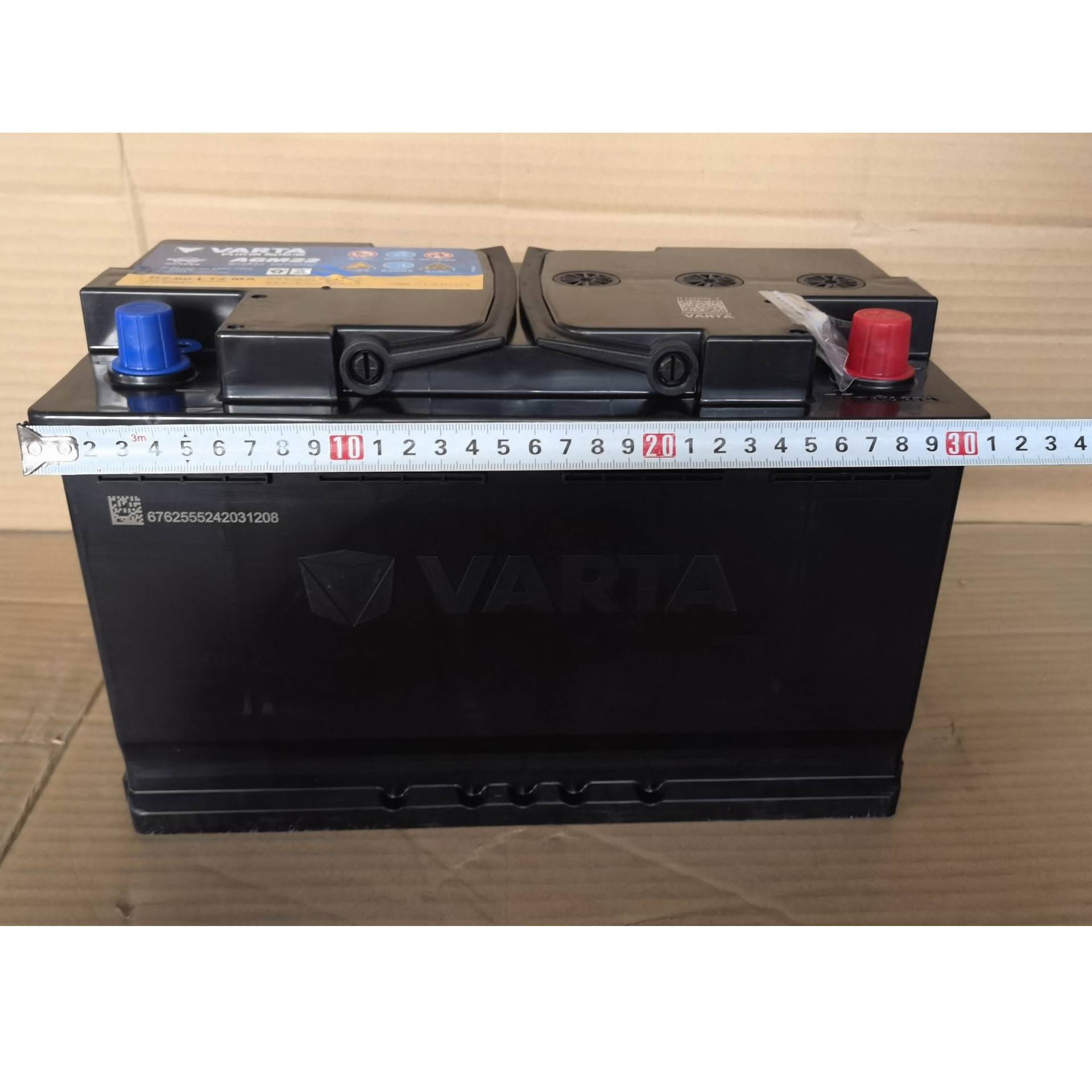 6-Qf-80(800)-Lvarta Agm Start-Stop Battery H7-80-L-T2-Ma Battery 12V80Ah