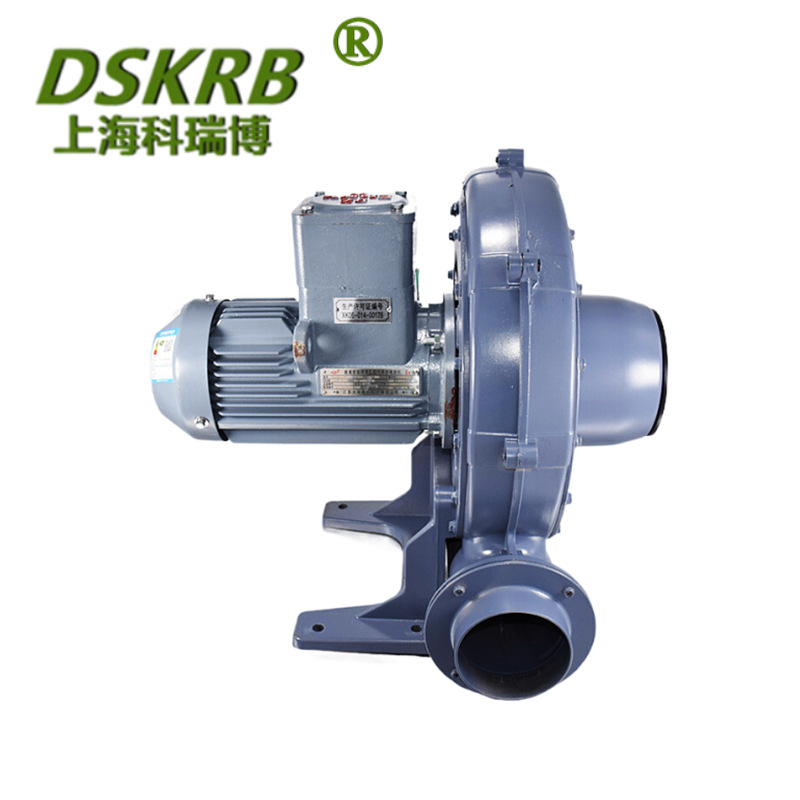 黑龙江供应批发KFB-3700 3.7kw大功率中压风机防爆型耐高温鼓风机